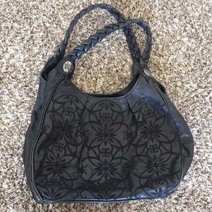Brighton Black Shoulder Bag